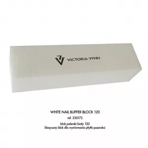 Biały klasyczny blok polerski 120 - Victoria Vynn