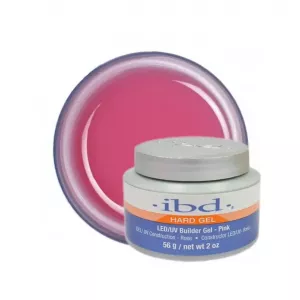 LED/UV Builder Gel Hard IBD - Pink - żel budujący - 56 g