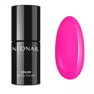 Lakier Hybrydowy UV NeoNail - Neon Pink - 7,2 ml