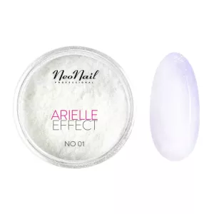 Arielle Effect Lilac (syrenka) pyłek do zdobienia paznokci - NeoNail