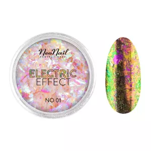 Pyłek Electric Effect 01 NeoNail - 0,3 g