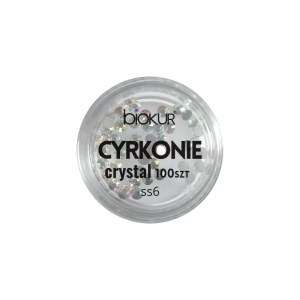 Cyrkonie BIOKUR® Crystal SS6 - 100 szt