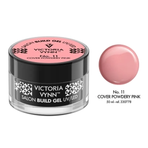 Żel budujący Victoria Vynn Cover Powdery Pink No.11 SALON BUILD GEL - 50 ml - NOWOŚĆ!