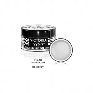 Żel budujący Victoria Vynn Totally Clear No.001 - SALON BUILD GEL - 15 ml