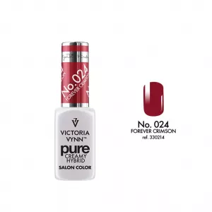 Pure Creamy Hybrid Victoria Vynn 024 Forever Crimson - 8 ml