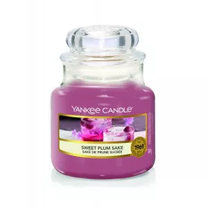 Świeca zapachowa Yankee Candle SWEET PLUM SAKE - 104 g