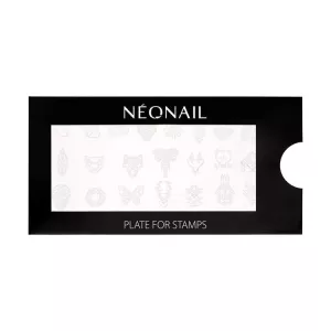 Blaszka do stempli Stamping plate 02 NeoNail