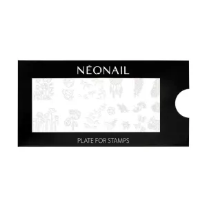 Blaszka do stempli Stamping plate 06 NeoNail