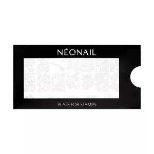 Blaszka do stempli Stamping plate 07 NeoNail