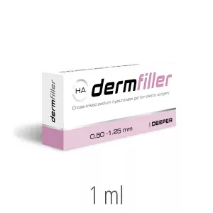 Dermfiller DEEPER kwas hialuronowy usieciowany - 1 ml
