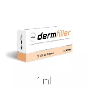 Dermfiller DERM usieciowany kwas hialuronowy - 1 ml