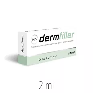 Dermfiller FINE usieciowany kwas hialuronowy - 2 ml