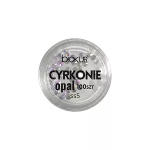 Cyrkonie BIOKUR® Opal SS5 - 100 szt