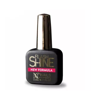 Flash Shine NEW FORMULA UV Protect / Top Hybrydowy Nails Company - 11 ml