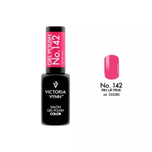 Lakier hybrydowy kolor Pin up pink nr 142 VICTORIA VYNN - 8 ml