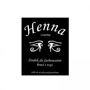 Szczecińska czarna Henna proszkowa - 25 g