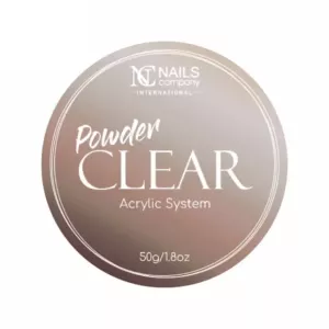 Acryl / Akryl szybkoschnący Nails Company – Clear 50 g
