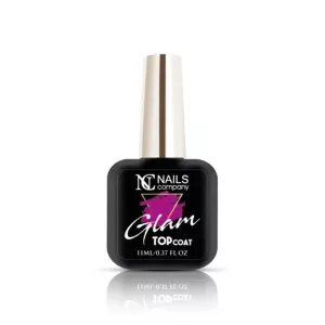 GLAM TOP COAT PINK Nails Company 11 ml - bez przemywania