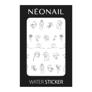 Naklejki wodne water sticker NN04 NeoNail