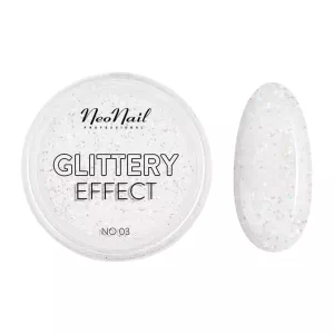 Puder Glittery Effect NeoNail No. 03