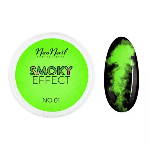 Pyłek Smoky Effect NeoNail No 01 – 2 g NOWOŚĆ!