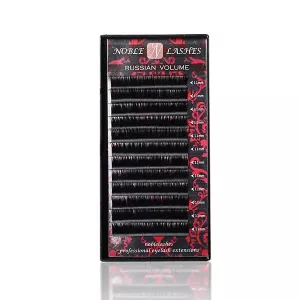 Rzęsy Russian Volume D 0,07 (MIX 8-13 mm) Noble Lashes