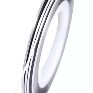 Tasiemka samoprzylepna NeoNail Silver (srebrna)