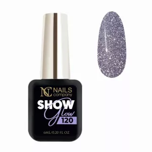Lakier hybrydowy Show Glow 120 Nails Company - 6 ml