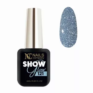 Lakier hybrydowy Show Glow 121 Nails Company - 6 ml