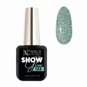 Lakier hybrydowy Show Glow 122 Nails Company - 6 ml