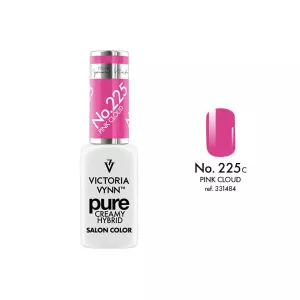 Pure Creamy Hybrid Victoria Vynn 225 Pink Cloud 8 ml Pattern