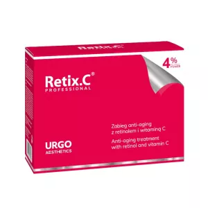 Retix C Maska Profesjonalna z Retinolem - zestaw na 5 zabiegów