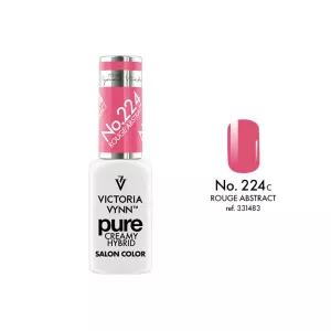 Pure Creamy Hybrid Victoria Vynn 224 Rouge Abstract 8 ml Pattern