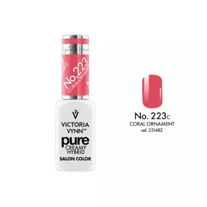 Pure Creamy Hybrid Victoria Vynn 223 Coral Ornament 8 ml Pattern