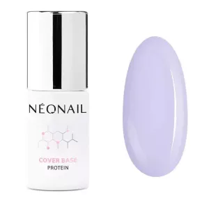 Lakier hybrydowy Cover Base Protein Pastel Lilac NeoNail – 7,2 ml