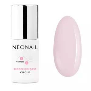 Baza hybrydowa Modeling Base Calcium Basic Pink NeoNail – 7,2 ml