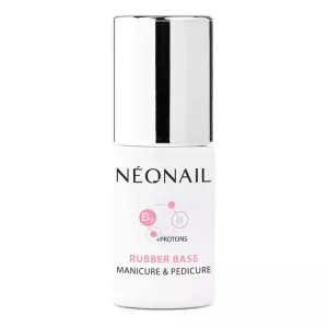Baza hybrydowa Rubber Base Manicure & Pedicure NeoNail – 7,2 ml