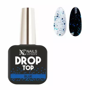 Drop Top BLUE Nails Company top bez dyspersji - 11 ml