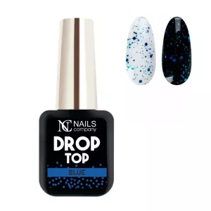 Drop Top BLUE Nails Company top bez dyspersji - 6 ml