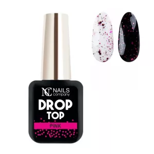 Drop Top PINK Nails Company top bez dyspersji - 6 ml