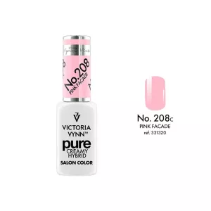 Pure Creamy Hybrid Victoria Vynn 208 Pink Facade 8 ml