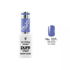 Pure Creamy Hybrid Victoria Vynn 227 Peri Wave 8 ml Pattern