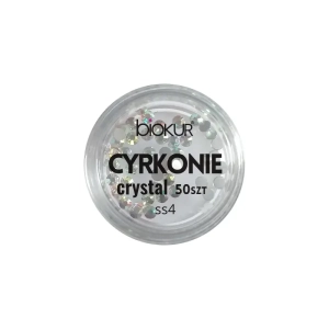 Cyrkonie BIOKUR® Crystal SS4 - 50 szt