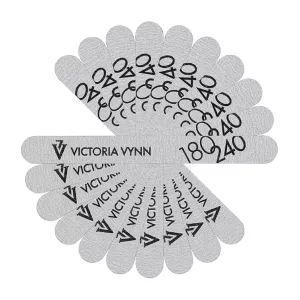 Victoria Vynn pilnik prosty biały 180/240 - 10 szt