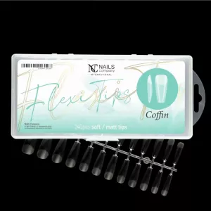 Flexi Tips Coffin Nails Company 240 sztuk