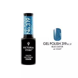 Lakier hybrydowy Gel Polish Color Victoria Vynn 319 Blue Castor 8 ml In Space More & More