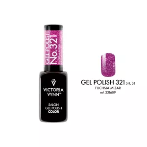 Gel Polish Color Victoria Vynn 321 Fuchsia Mizar 8 ml In Space More & More