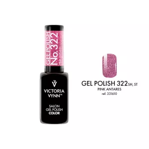 Gel Polish Color Victoria Vynn 322 Pink Antares 8 ml In Space More & More