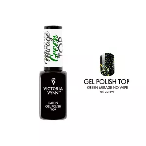 Gel Polish Top no wipe GREEN MIRAGE Victoria Vynn - 8 ml