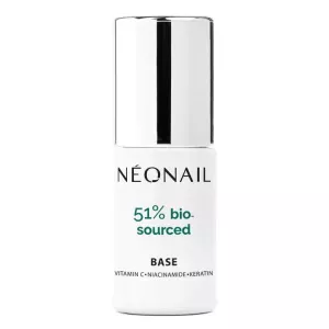 Baza hybrydowa NeoNail 51% Bio-sourced Base - 7,2 ml (termin 31.07.2024)
